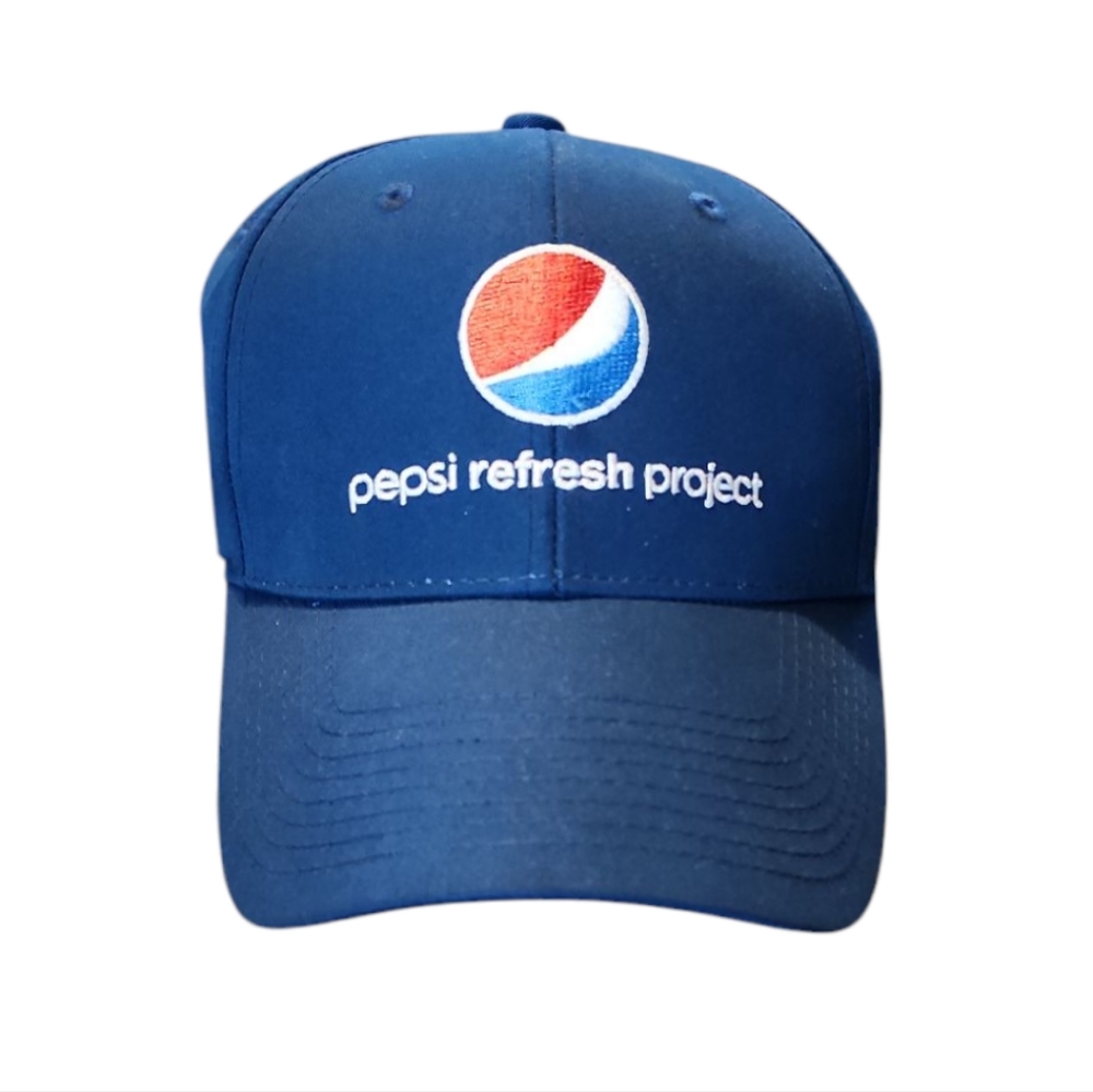 New Pepsi Refresh Project Blue Cap
